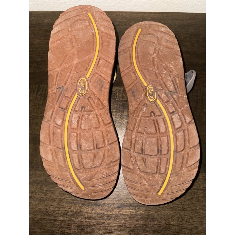 Chaco ZX/2 Women's Classic Pully Gold Strappy Hiking Sandals Sports Shoes Size 9 - Picture 4 of 4